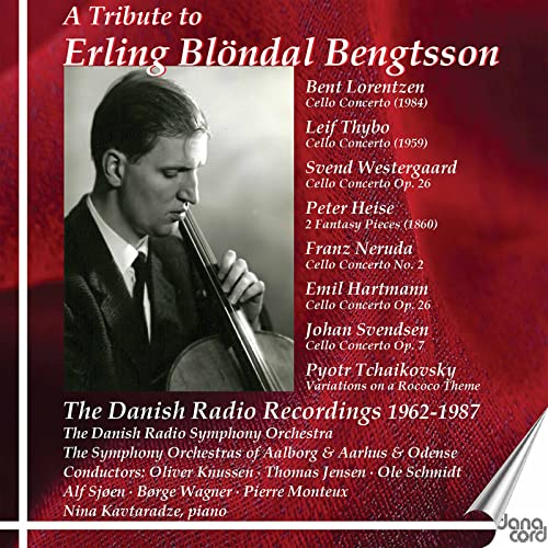 Tribut An Erling Blöndal Bengtsson Vol.3 von Danacord (Klassik Center Kassel)