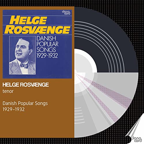 Beliebte Dänische Lieder 1929-1932 von Danacord Records