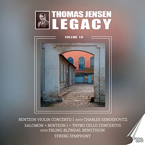 Das Thomas Jensen-Erbe Vol.10 Das Thomas Jensen-Erbe Vol.10 von Danacord Records