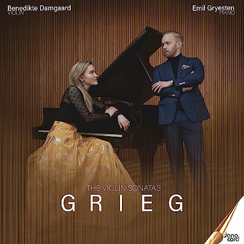 Die Violinsonaten Die Violinsonaten von Danacord Records