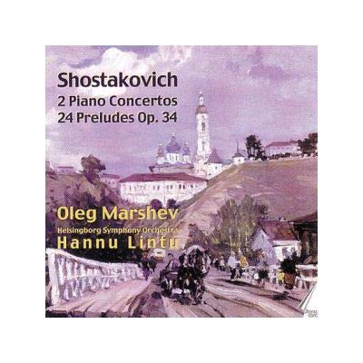 Klavierkonzert 2/+24 Preludes/+ Klavierkonzert 2/+24 Preludes/+ von Danacord Records