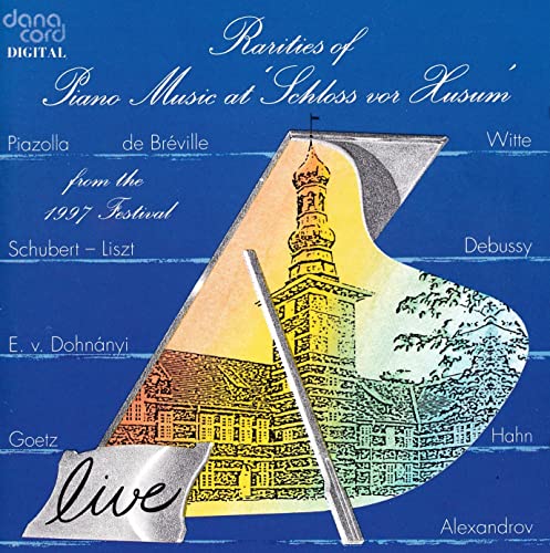 Raritäten der Klaviermusik auf Schloß Husum Raritäten der Klaviermusik auf Schloß Husum von Danacord Records
