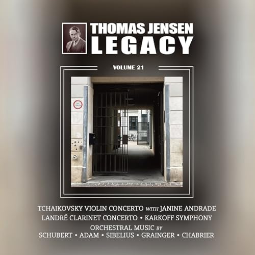 Thomas Jensen Legacy, Vol. 21 von Danacord