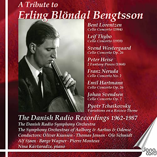 Tribut An Erling Blöndal Bengtsson Vol.3 Tribut An Erling Blöndal Bengtsson Vol.3 von Danacord Records