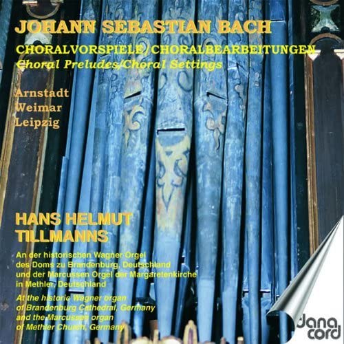 Choralvorspiele / Choralbearbeit Choralvorspiele / Choralbearbeit von Danacord