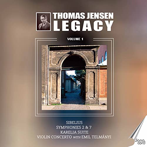 Das Thomas Jensen-Erbe Vol.1 von Danacord