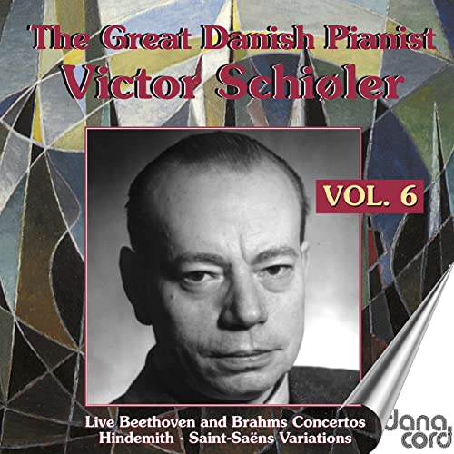Der Große Dänische Pianist Victor Schiöler,Vol.6 von Danacord