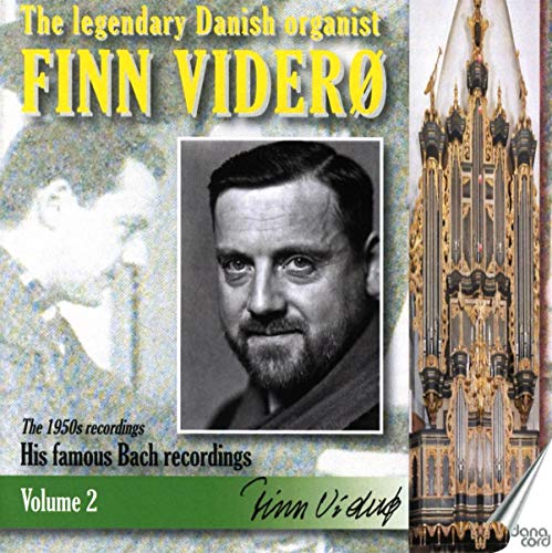 Der Legendäre Dänische Organist Finn Viderö Vol.2 von Danacord