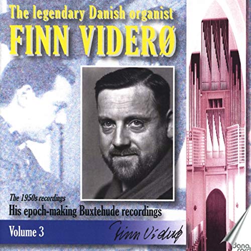Der Legendäre Dänische Organist Finn Viderö Vol.3 von Danacord