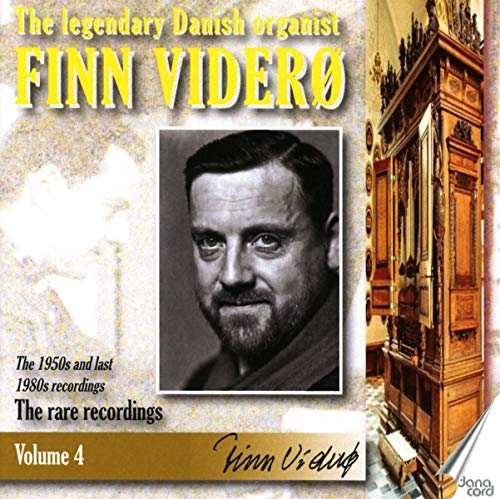 Der Legendäre Dänische Organist Finn Vigerö Vol.4 von Danacord