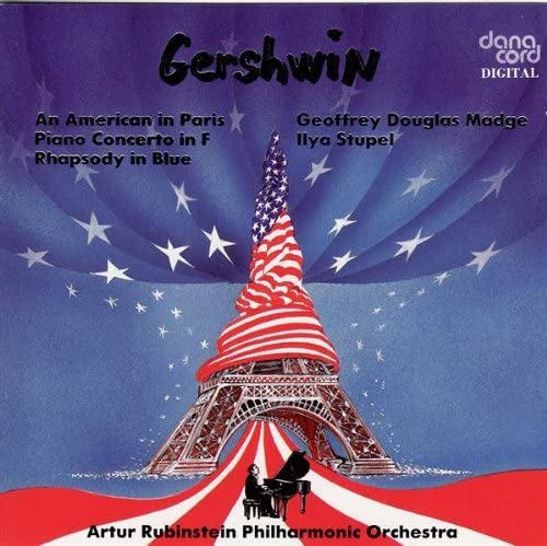 Ein Amerikaner in Paris / Klavie Ein Amerikaner in Paris / Klavie von Danacord