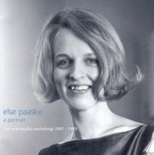 Else Paaske.Sängerportrait von Danacord