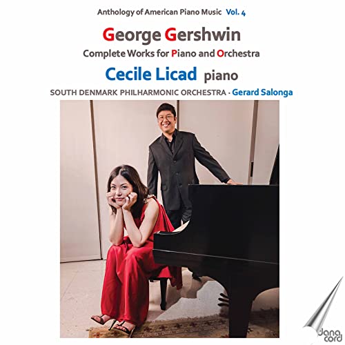 George Gershwin: Piano Works [Cecile Licad; South Denmark Philharmonic Orchestra; Gerard Salonga] [Danacord : DACOCD 869] von Danacord