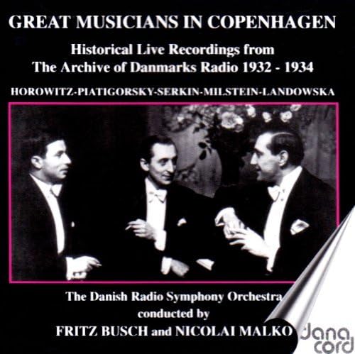Große Musiker in Kopenhagen (Historische Live-Aufnahmen 1932-1934) von Danacord