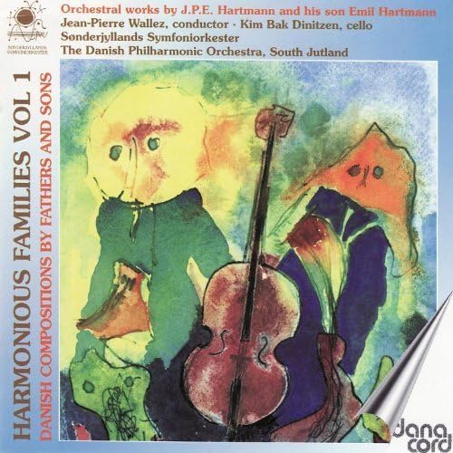 Harmonious Families Vol. 1 (Danish Compositions By Fathers And Sons) von Danacord