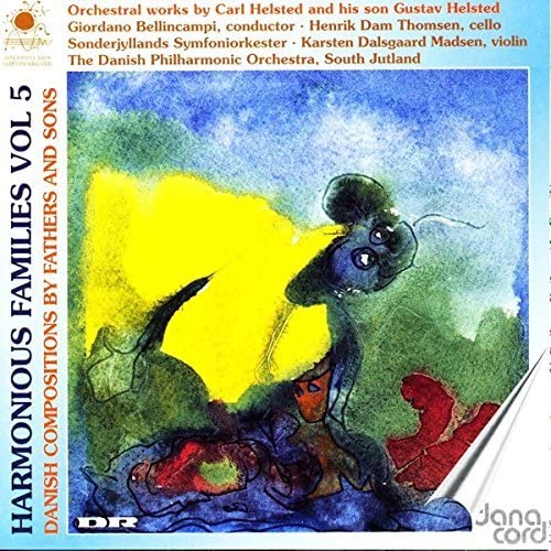 Harmonious Families Vol.5 Harmonious Families Vol.5 von Danacord