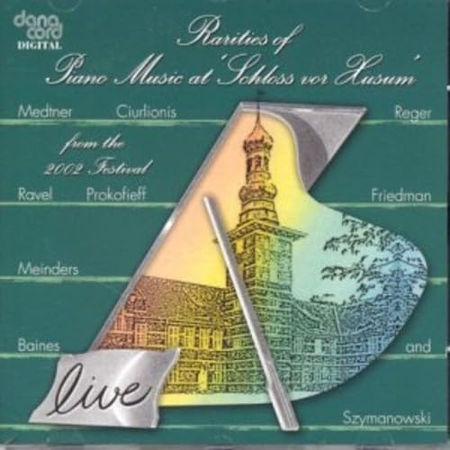 Klaviermusik auf Schloss Husum (2002) von Danacord
