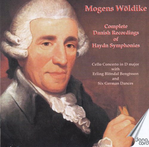 Mogens Wöldike Dirigiert Haydn Mogens Wöldike Dirigiert Haydn von Danacord