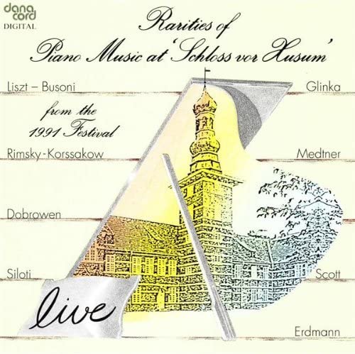 Raritäten der Klaviermusik Raritäten der Klaviermusik von Danacord