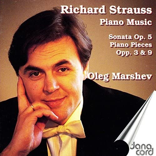 Richard Strauss: Piano Music von Danacord