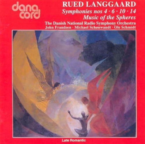 Sinfonien 4,6,10,14 Sinfonien 4,6,10,14 von Danacord