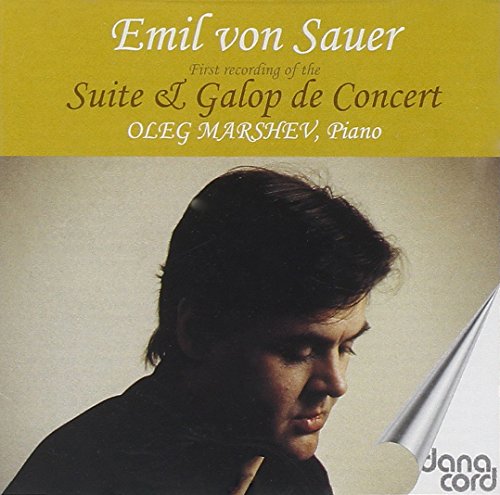 Suite Moderne/Galop de Concert/Etüden von Danacord