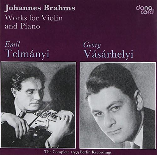 Violin- und Klaviersonate 1 und 2 von Danacord