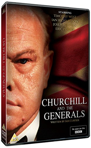 Churchill And The Generals BBC Starring Timothy West - DVD [2014] von Danann Publishing