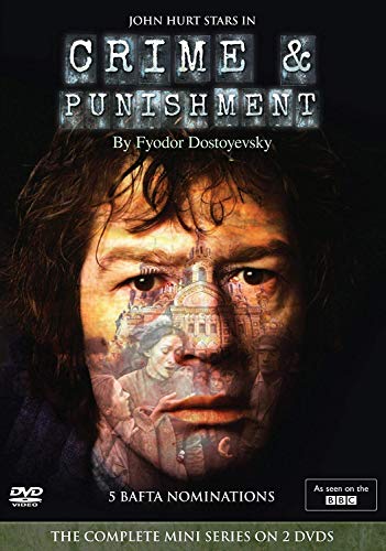 Crime & Punishment - BBC - Mini Series - Starring John Hurt - Multi-Region DVD) [2018 von Danann Publishing