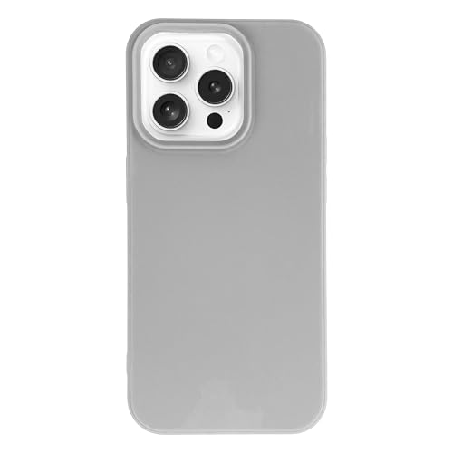 Danbey Kompatibel mit iPhone 16 Pro Max, klassische, minimalistische Basic-Handyhülle, matt, dünn, schlank, stoßfest, einfarbig, staubdichter Kunststoff, kein Silikon, 17,5 cm (6,9 Zoll) Bildschirm von Danbey