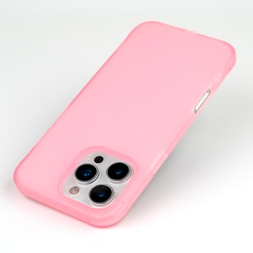 Danbey Kompatibel mit iPhone 16 Pro Max, minimalistische, klassische, matte Handyhülle, staubdichter Kunststoff, kein Silikon, schlanke Passform, Gel, gummiert, stoßfest, 17,5 cm (6,9 Zoll) Display von Danbey