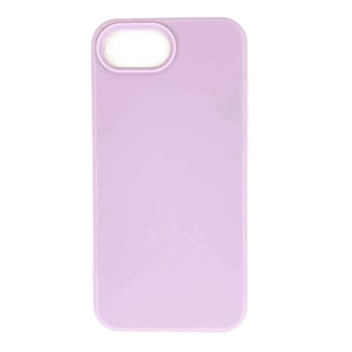 Danbey Kompatibel mit iPhone 16e Hülle, minimalistische, klassische Basic-Hülle, matt, solide, schlanke, stoßfeste Abdeckung, staubdichter Kunststoff, kein Silikon, 15,5 cm (6,1 Zoll), 2025 – Rosa von Danbey