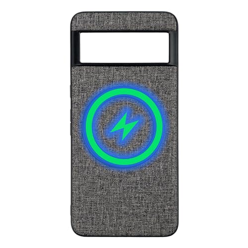 Danbey Magnetische Schutzhülle für Google Pixel 7, kompatibel mit MagSafe kabellosem Laden, Fallschutz, Slim Fit 164, Grau Danbey Magnetische Schutzhülle für Google Pixel 7, kompatibel mit MagSafe kabellosem Laden, Fallschutz, Slim Fit 164, Grau von Danbey