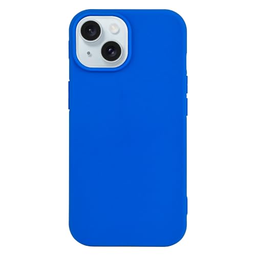 Danbey Schutzhülle für iPhone 15, minimalistisch, klassisch, matt, staubdichter Kunststoff, kein Silikon, Gel, gummiert, schlanke Passform, stoßfest, 15,5 cm (6,1 Zoll) Bildschirm, 2023, helles von Danbey