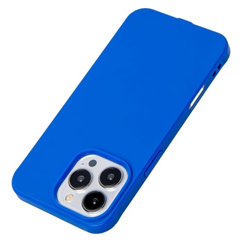 Danbey Schutzhülle für iPhone 16 Pro, minimalistisch, klassisch, matt, staubdichter Kunststoff, kein Silikon, schmale, gummierte, stoßfeste Schutzhülle, 16 cm (6,3 Zoll) Bildschirm 2024, Klein Royal von Danbey