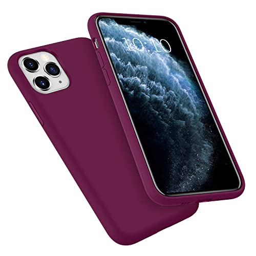 Danbey Silikon-Schutzhülle für iPhone 11 Pro/iPhone 11 Pro Max, 5,8/6,5 Zoll Display, 12211, for iPhone 11 Pro, weinrot Danbey Silikon-Schutzhülle für iPhone 11 Pro/iPhone 11 Pro Max, 5,8/6,5 Zoll Display, 12211, for iPhone 11 Pro, weinrot von Danbey