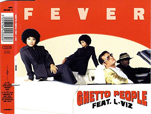 Fever - Ghetto People CDS von Dance POOL