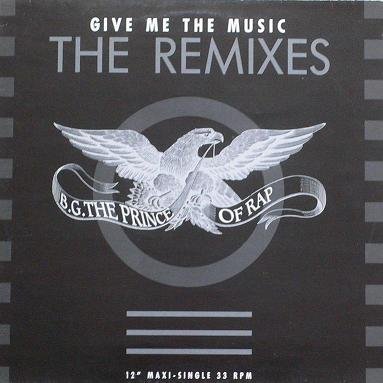 Give me the music (Remixes) [Vinyl Single] von Dance Pool