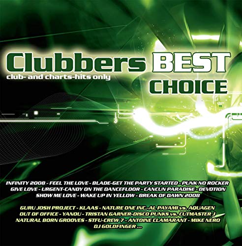 Clubbers Best Choice von Dance Street (Zyx)