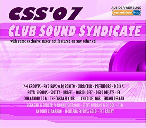 Css 07-Club Sound Syndicate von Dance Street (Zyx)