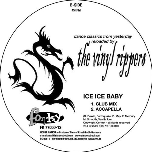 It Takes Two-Ice Ice Baby [Vinyl Single] von Dance Street (Zyx)