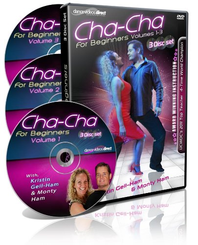 Cha-Cha for Beginners 3 DVD Set (Kristin Ham) von Dance Videos Direct