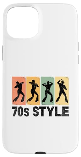 70er Jahre Stil Vintage 70er Jahre Tanzen Retro Tanzmusik Hülle für iPhone 15 Plus 70er Jahre Stil Vintage 70er Jahre Tanzen Retro Tanzmusik Hülle für iPhone 15 Plus von Dancer Dancing Disco 70's Themed Vintage Gift