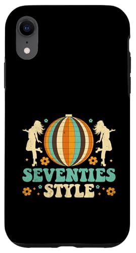 70er Jahre Stil Vintage Tanzmusik Retro Tanzmusik Hülle für iPhone XR 70er Jahre Stil Vintage Tanzmusik Retro Tanzmusik Hülle für iPhone XR von Dancer Dancing Disco 70's Themed Vintage Gift