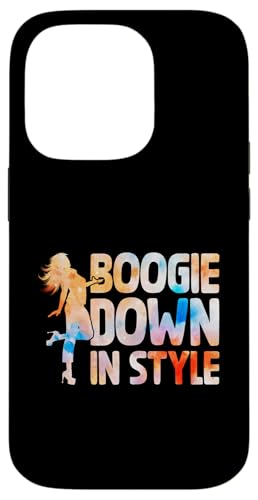 Boogie Down In Style Vintage 70er Jahre Tanzmusik Retro Tanzmusik Hülle für iPhone 14 Pro Boogie Down In Style Vintage 70er Jahre Tanzmusik Retro Tanzmusik Hülle für iPhone 14 Pro von Dancer Dancing Disco 70's Themed Vintage Gift