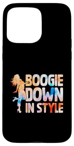 Boogie Down In Style Vintage 70er Jahre Tanzmusik Retro Tanzmusik Hülle für iPhone 15 Pro Max Boogie Down In Style Vintage 70er Jahre Tanzmusik Retro Tanzmusik Hülle für iPhone 15 Pro Max von Dancer Dancing Disco 70's Themed Vintage Gift