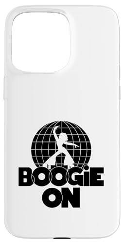 Boogie On Vintage 70er Jahre Tanzmusik Retro Tanzmusik Hülle für iPhone 15 Pro Max Boogie On Vintage 70er Jahre Tanzmusik Retro Tanzmusik Hülle für iPhone 15 Pro Max von Dancer Dancing Disco 70's Themed Vintage Gift