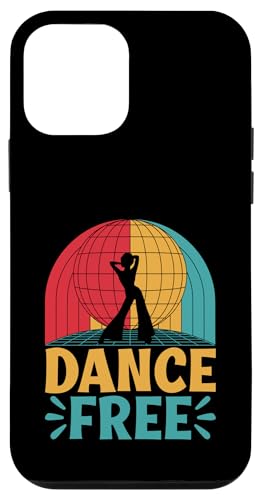 Dance Free Vintage 70er Jahre Tanzen Retro Tanzmusik Hülle für iPhone 12 mini Dance Free Vintage 70er Jahre Tanzen Retro Tanzmusik Hülle für iPhone 12 mini von Dancer Dancing Disco 70's Themed Vintage Gift