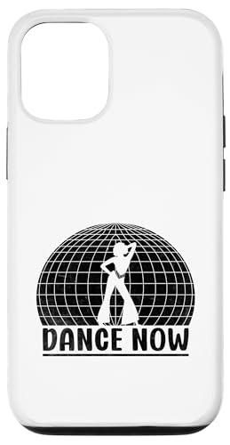 Dance Now Vintage 70er Jahre Tanzmusik Retro Tanzmusik Hülle für iPhone 12/12 Pro Dance Now Vintage 70er Jahre Tanzmusik Retro Tanzmusik Hülle für iPhone 12/12 Pro von Dancer Dancing Disco 70's Themed Vintage Gift