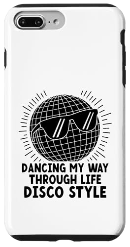 Dancing My Way Through Life Disco Style Vintage 70's Dance Hülle für iPhone 7 Plus/8 Plus Dancing My Way Through Life Disco Style Vintage 70's Dance Hülle für iPhone 7 Plus/8 Plus von Dancer Dancing Disco 70's Themed Vintage Gift